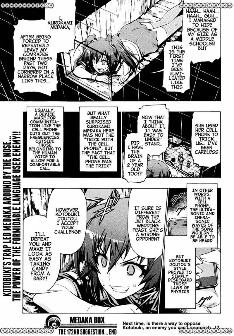 Read Medaka Box (Colored) chapter 172 image 20 on Lezhin