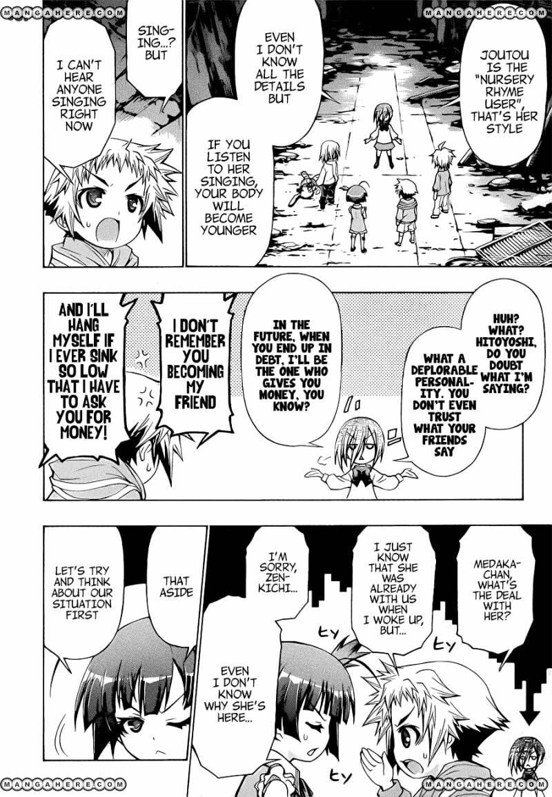Read Medaka Box (Colored) chapter 172 image 3 on Lezhin