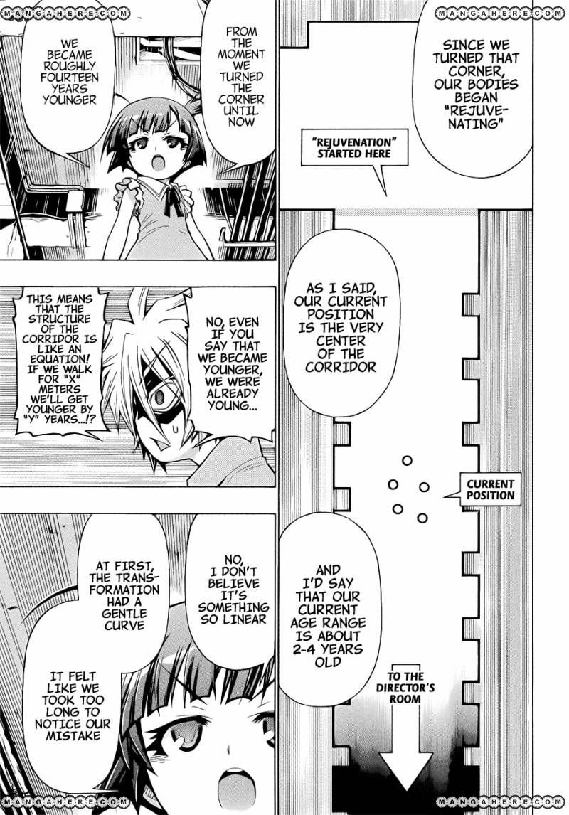 Read Medaka Box (Colored) chapter 172 image 4 on Lezhin