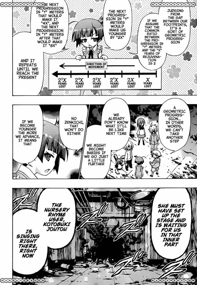 Read Medaka Box (Colored) chapter 172 image 5 on Lezhin