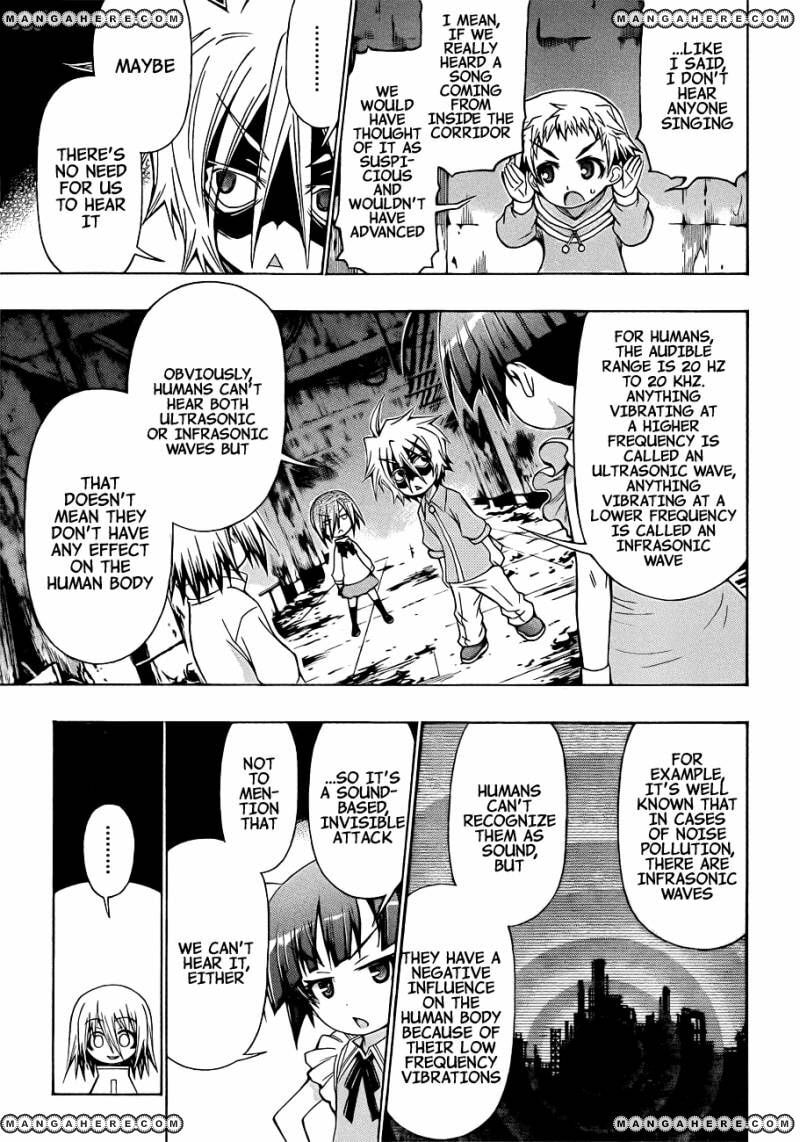 Read Medaka Box (Colored) chapter 172 image 6 on Lezhin
