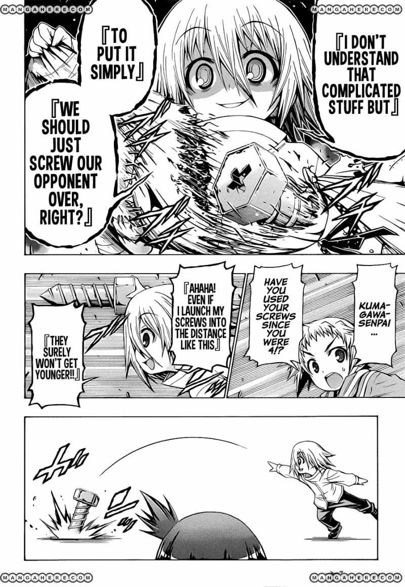 Read Medaka Box (Colored) chapter 172 image 7 on Lezhin