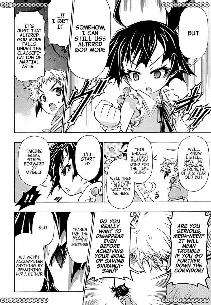 Read Medaka Box (Colored) chapter 172 image 9 on Lezhin