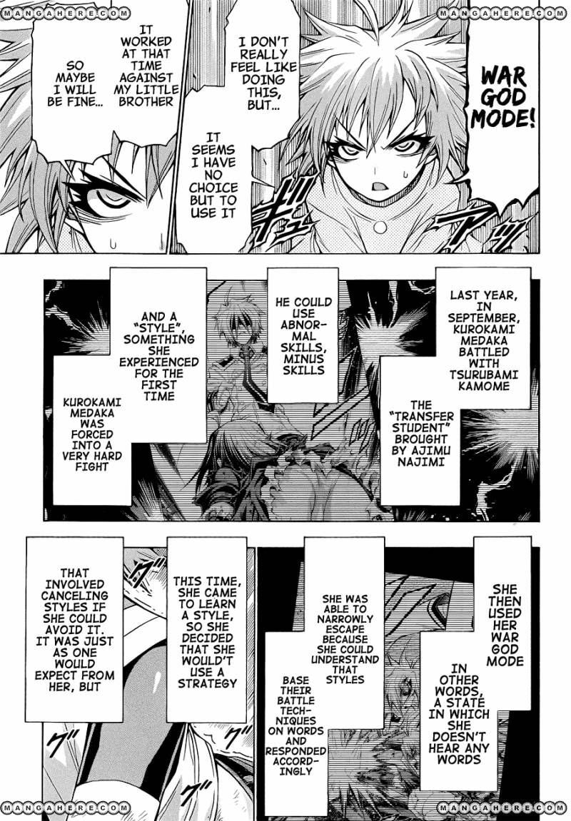 Read Medaka Box (Colored) chapter 173 image 10 on Lezhin