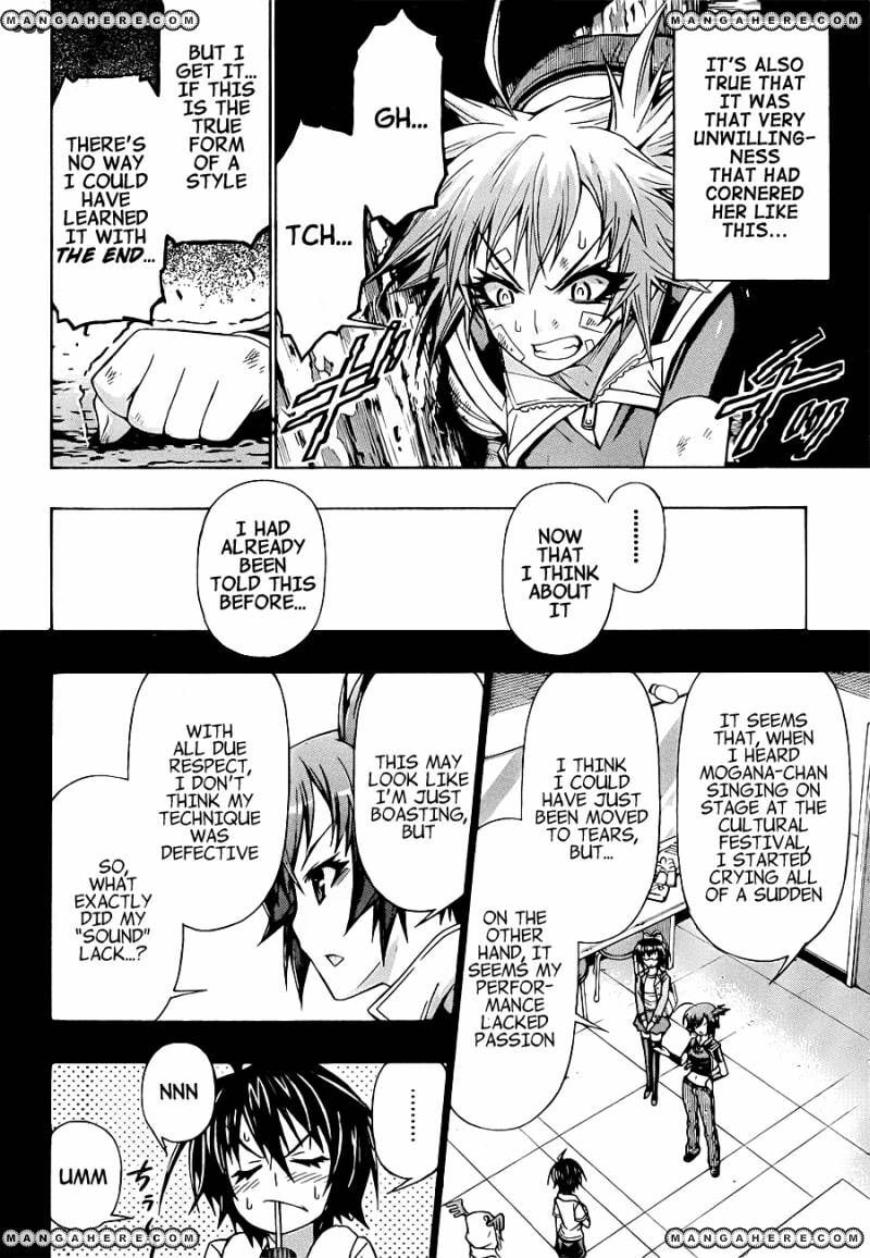 Read Medaka Box (Colored) chapter 173 image 11 on Lezhin