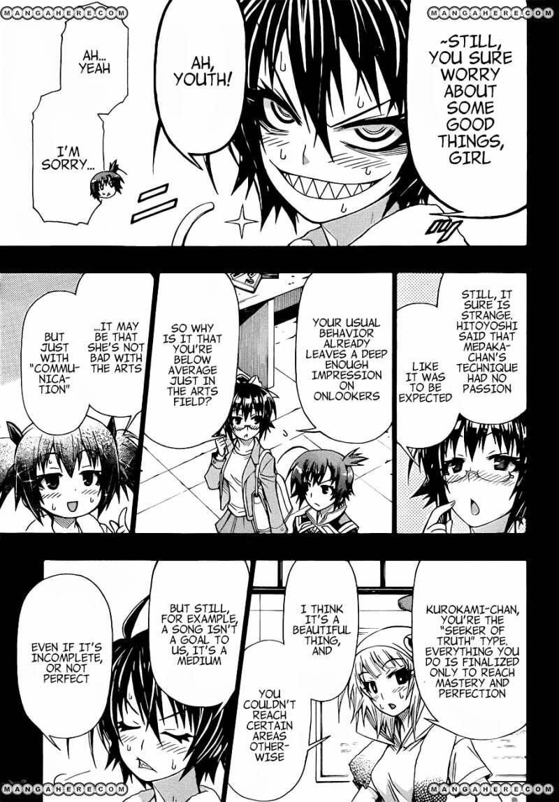 Read Medaka Box (Colored) chapter 173 image 12 on Lezhin