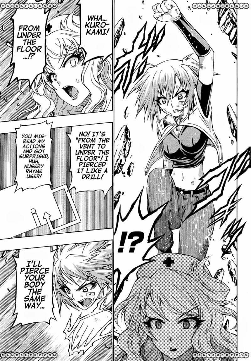 Read Medaka Box (Colored) chapter 173 image 14 on Lezhin