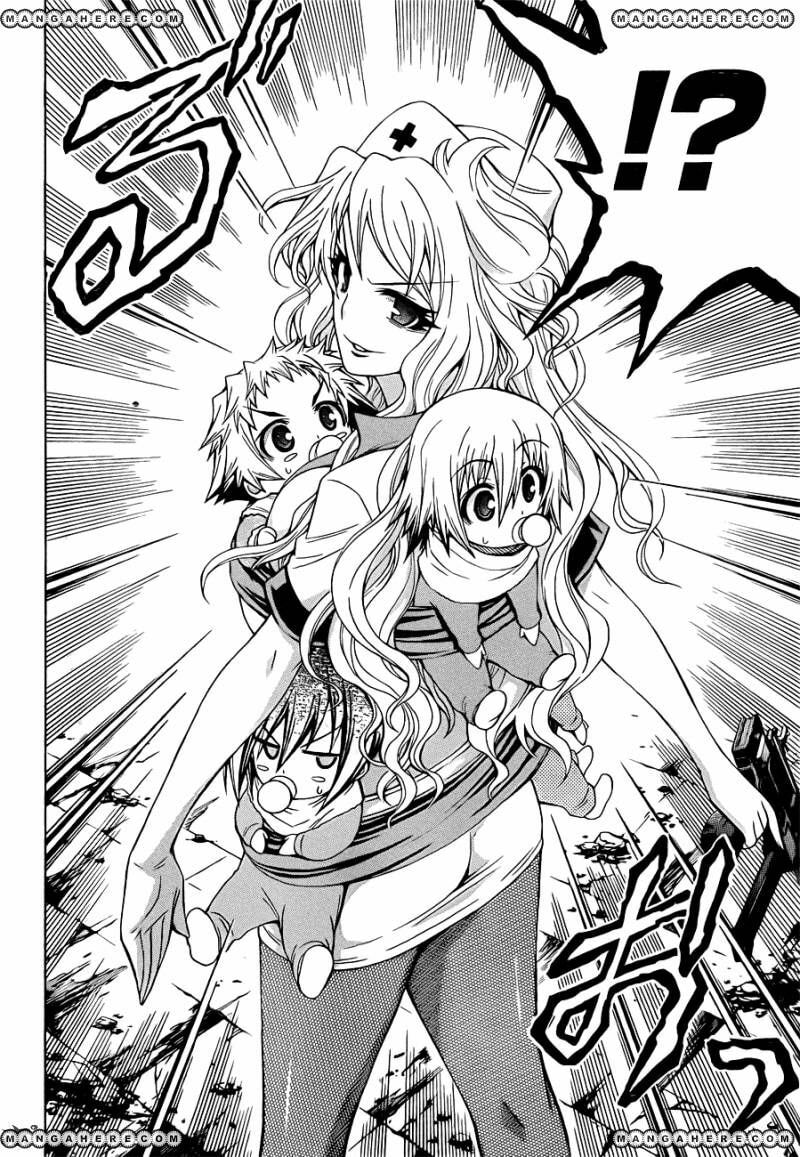 Read Medaka Box (Colored) chapter 173 image 15 on Lezhin
