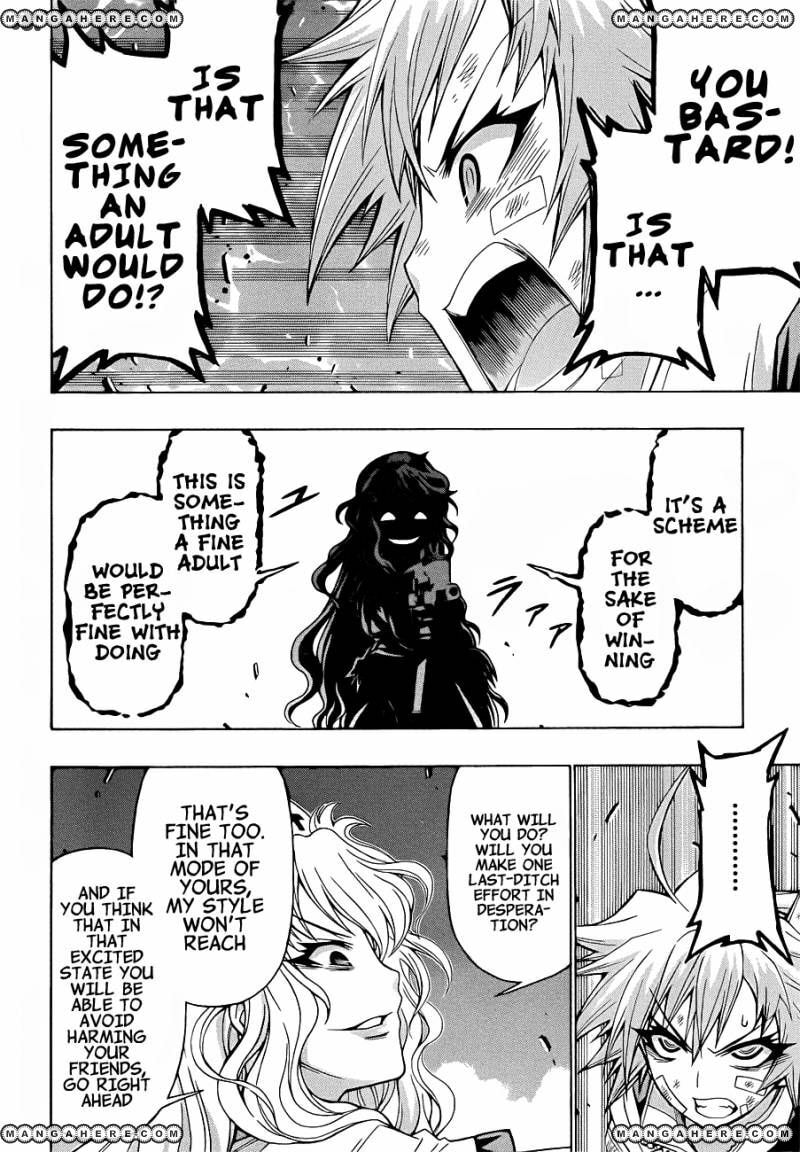 Read Medaka Box (Colored) chapter 173 image 17 on Lezhin