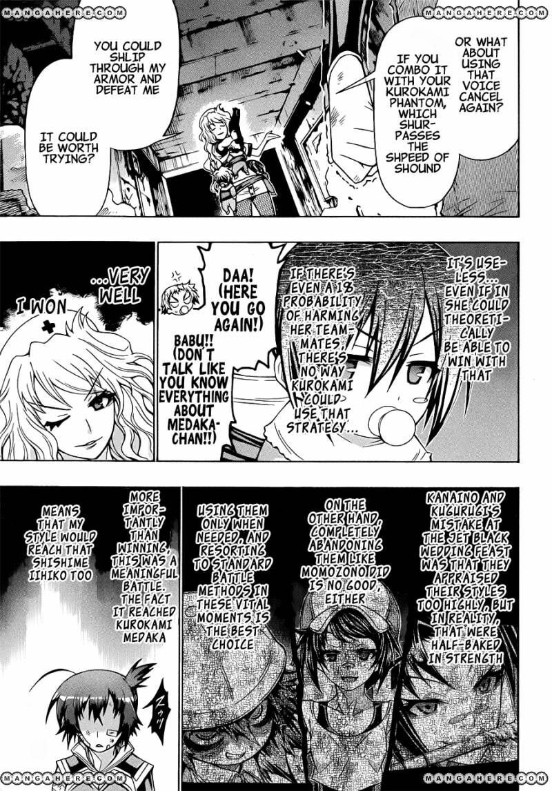 Read Medaka Box (Colored) chapter 173 image 18 on Lezhin