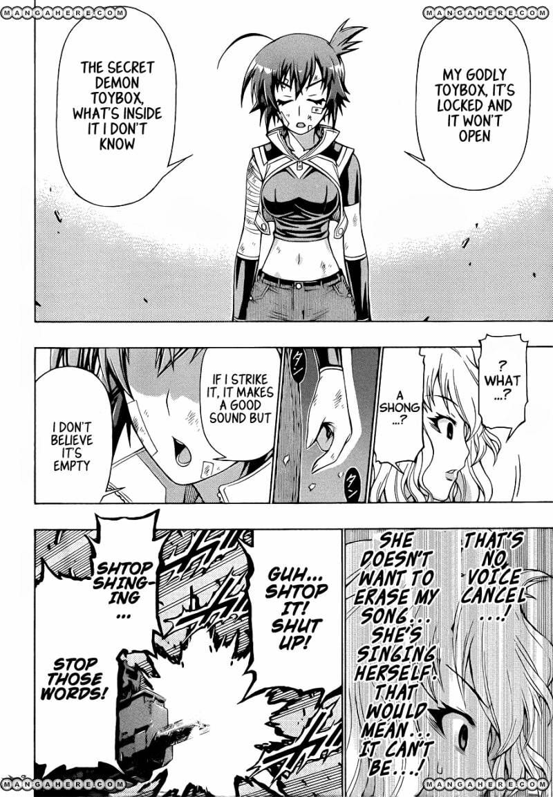 Read Medaka Box (Colored) chapter 173 image 19 on Lezhin