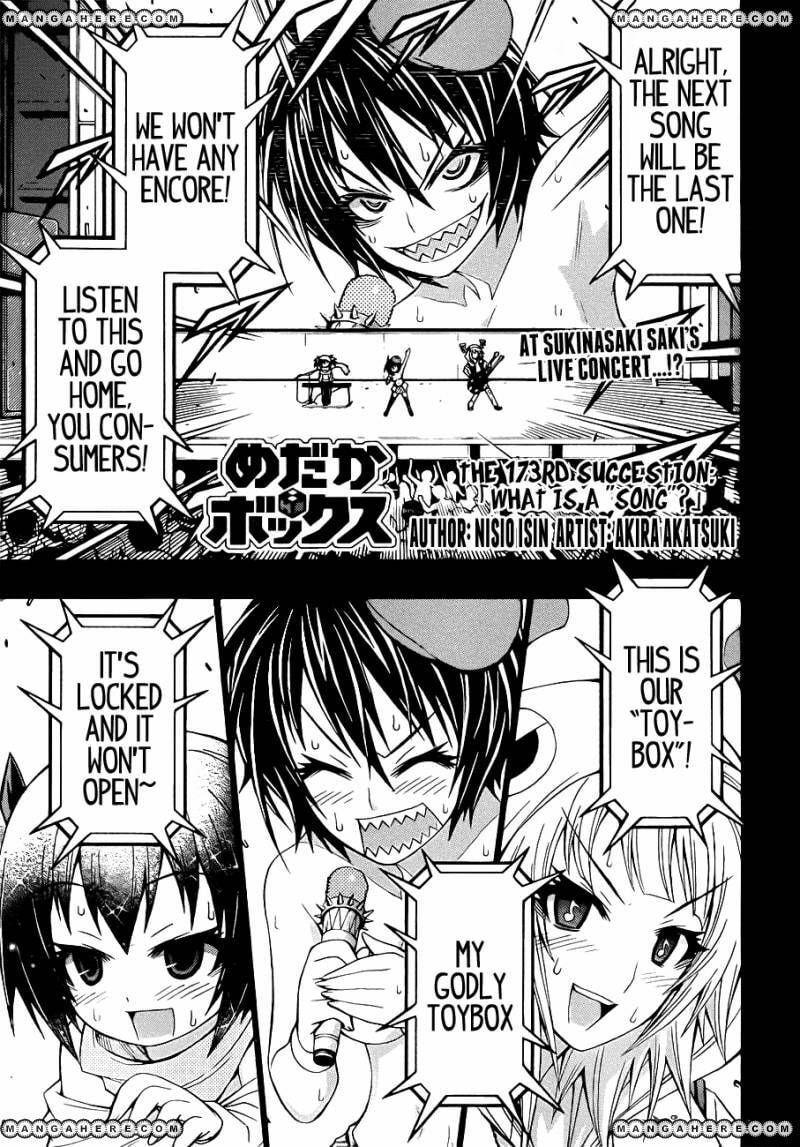 Read Medaka Box (Colored) chapter 173 image 2 on Lezhin