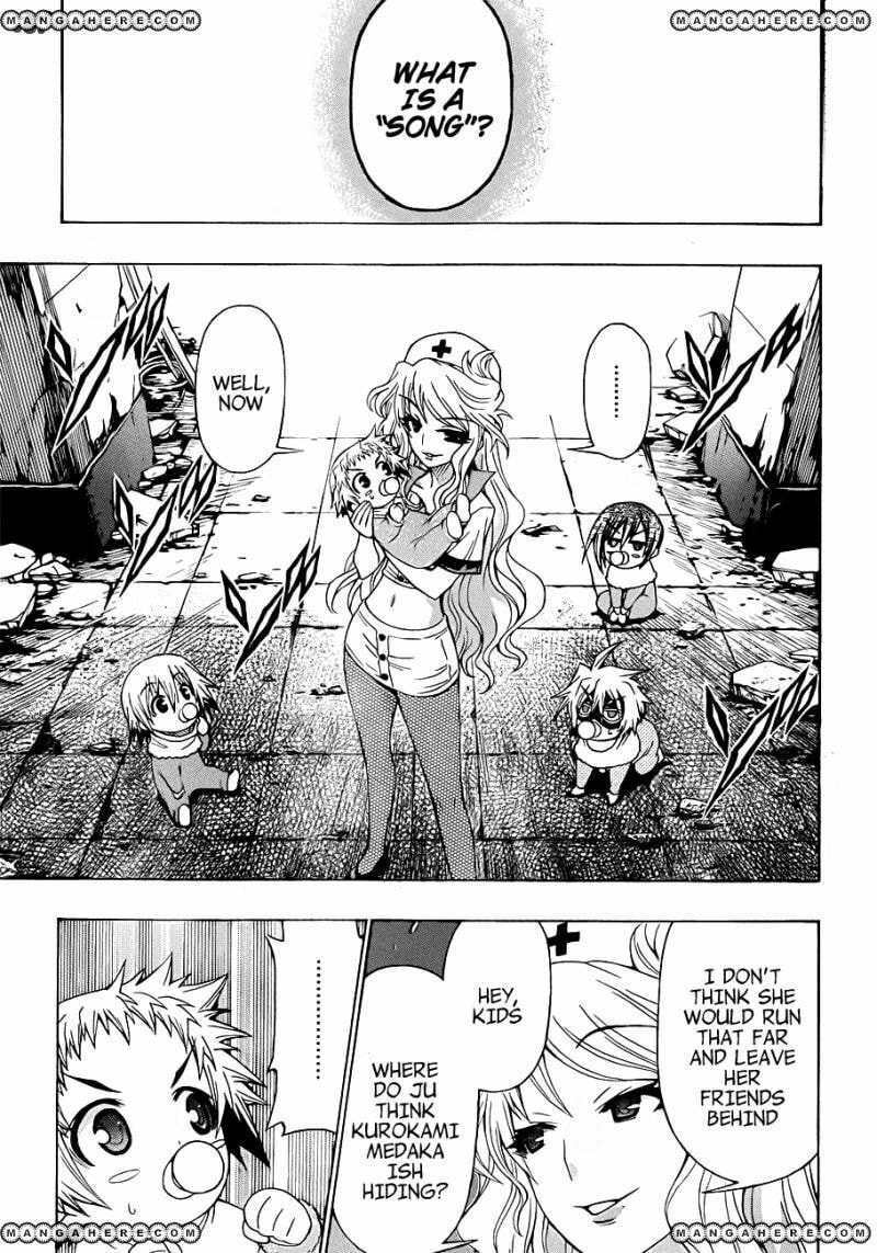 Read Medaka Box (Colored) chapter 173 image 4 on Lezhin