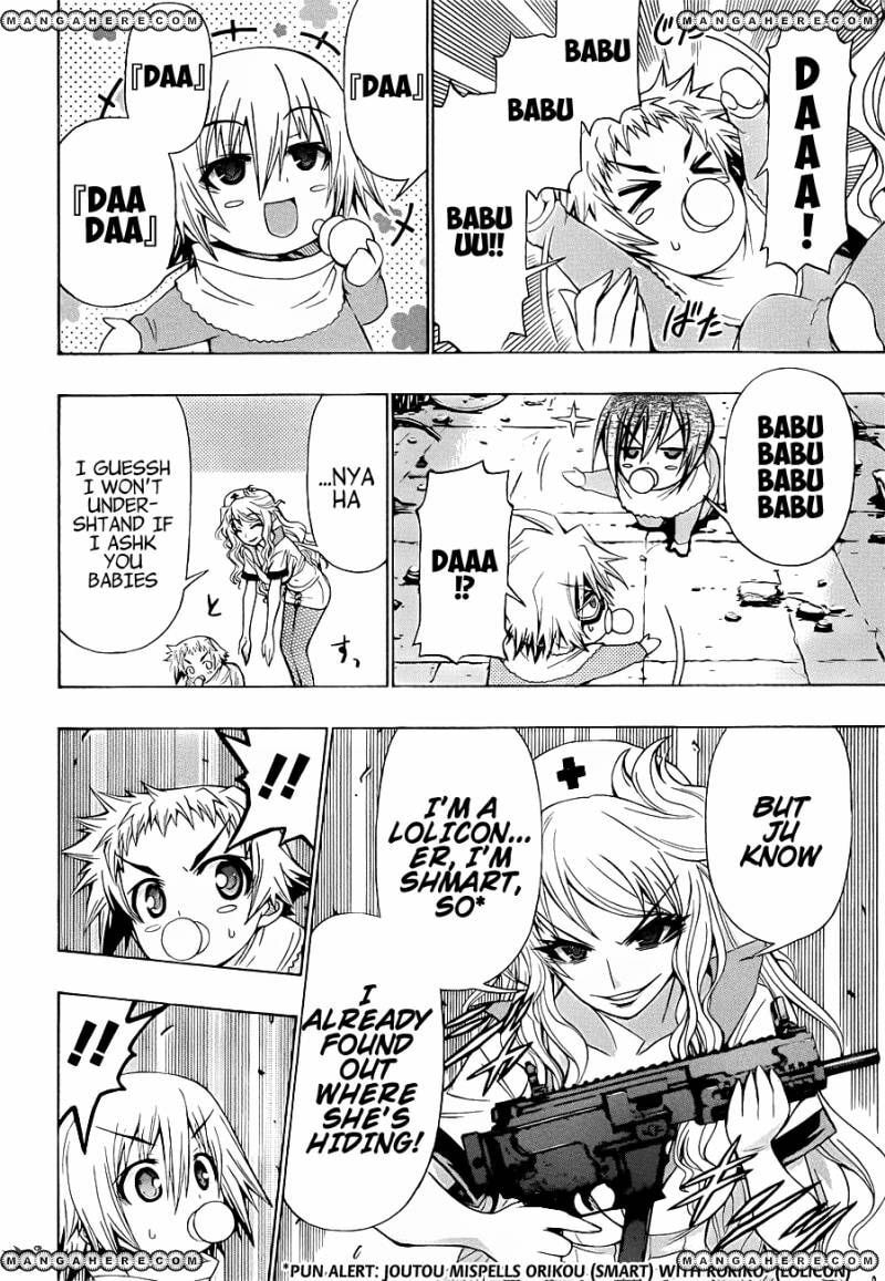 Read Medaka Box (Colored) chapter 173 image 5 on Lezhin