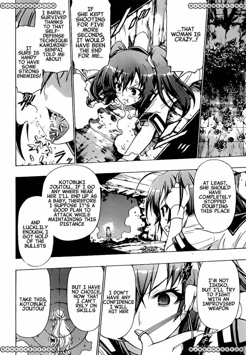Read Medaka Box (Colored) chapter 173 image 7 on Lezhin