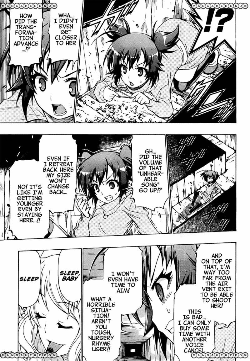 Read Medaka Box (Colored) chapter 173 image 8 on Lezhin