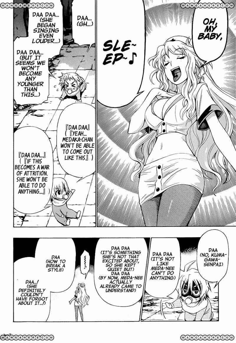 Read Medaka Box (Colored) chapter 173 image 9 on Lezhin