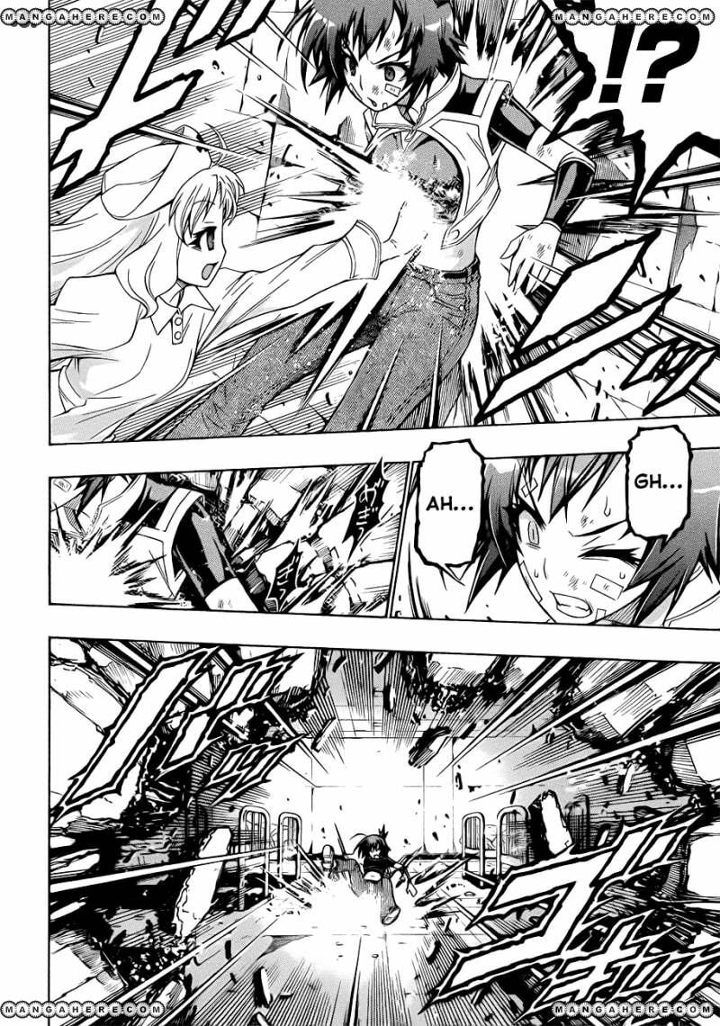 Read Medaka Box (Colored) chapter 174 image 11 on Lezhin