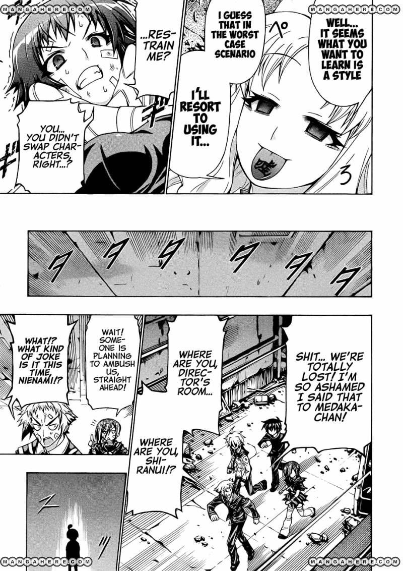 Read Medaka Box (Colored) chapter 174 image 14 on Lezhin