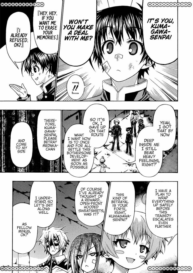 Read Medaka Box (Colored) chapter 174 image 16 on Lezhin