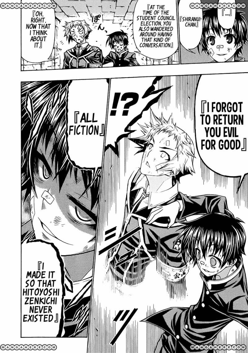 Read Medaka Box (Colored) chapter 174 image 17 on Lezhin