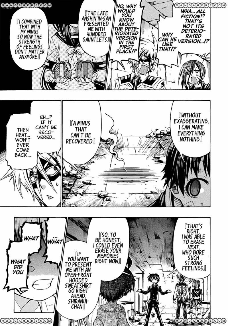 Read Medaka Box (Colored) chapter 174 image 18 on Lezhin