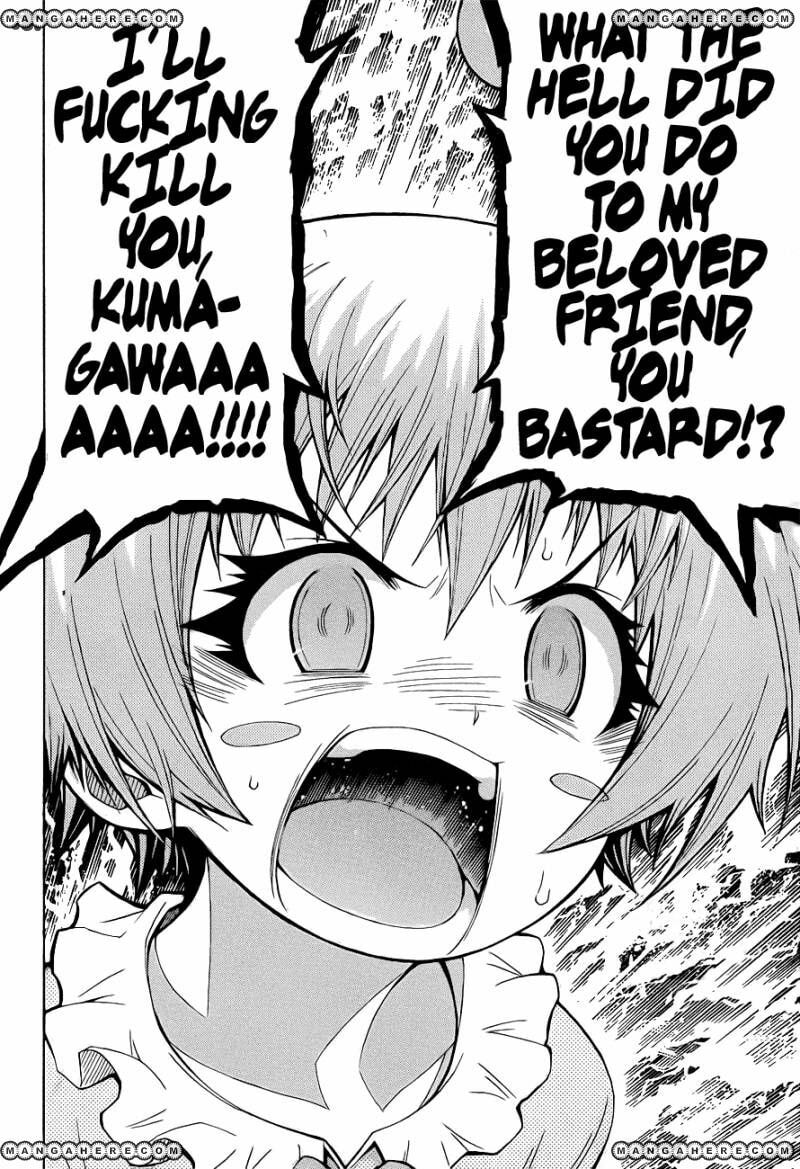 Read Medaka Box (Colored) chapter 174 image 19 on Lezhin
