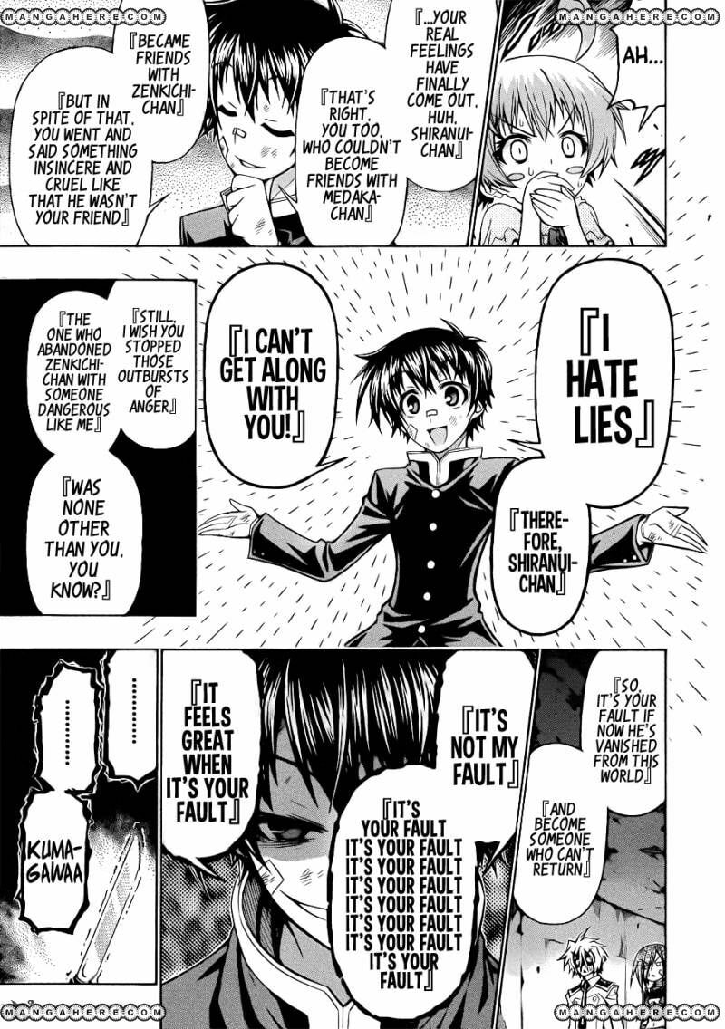 Read Medaka Box (Colored) chapter 174 image 20 on Lezhin