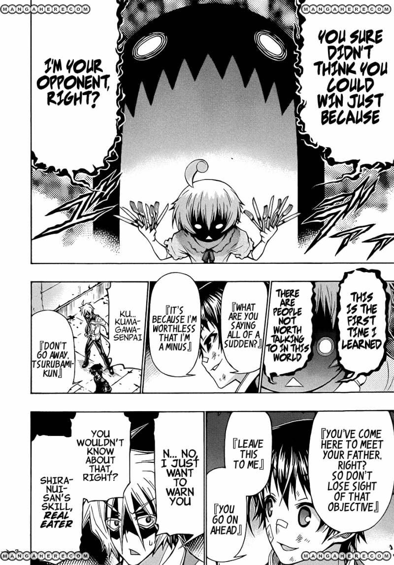 Read Medaka Box (Colored) chapter 174 image 21 on Lezhin