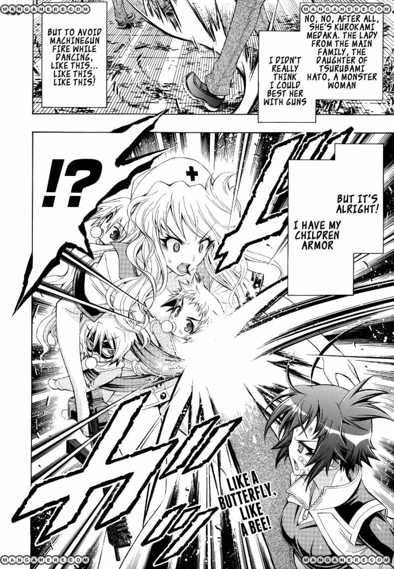 Read Medaka Box (Colored) chapter 174 image 3 on Lezhin