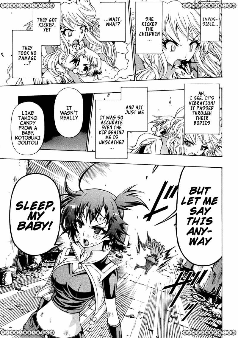 Read Medaka Box (Colored) chapter 174 image 4 on Lezhin