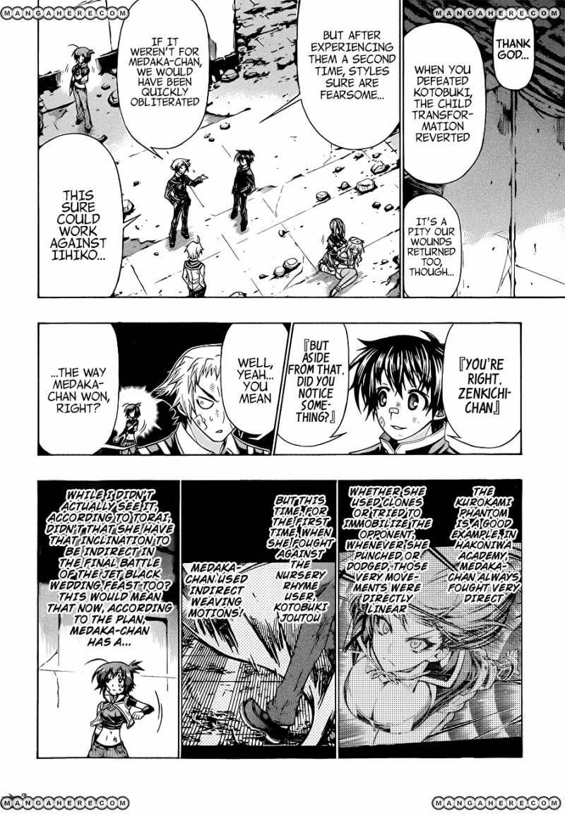 Read Medaka Box (Colored) chapter 174 image 5 on Lezhin