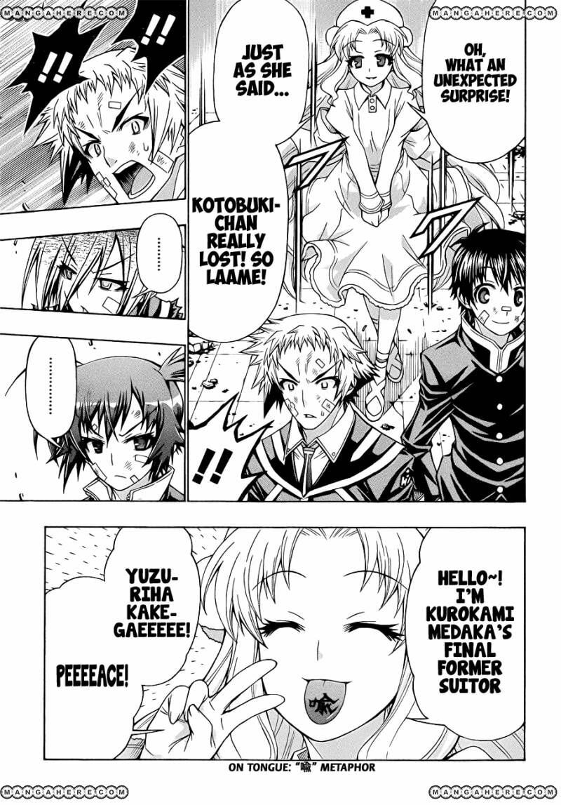 Read Medaka Box (Colored) chapter 174 image 6 on Lezhin