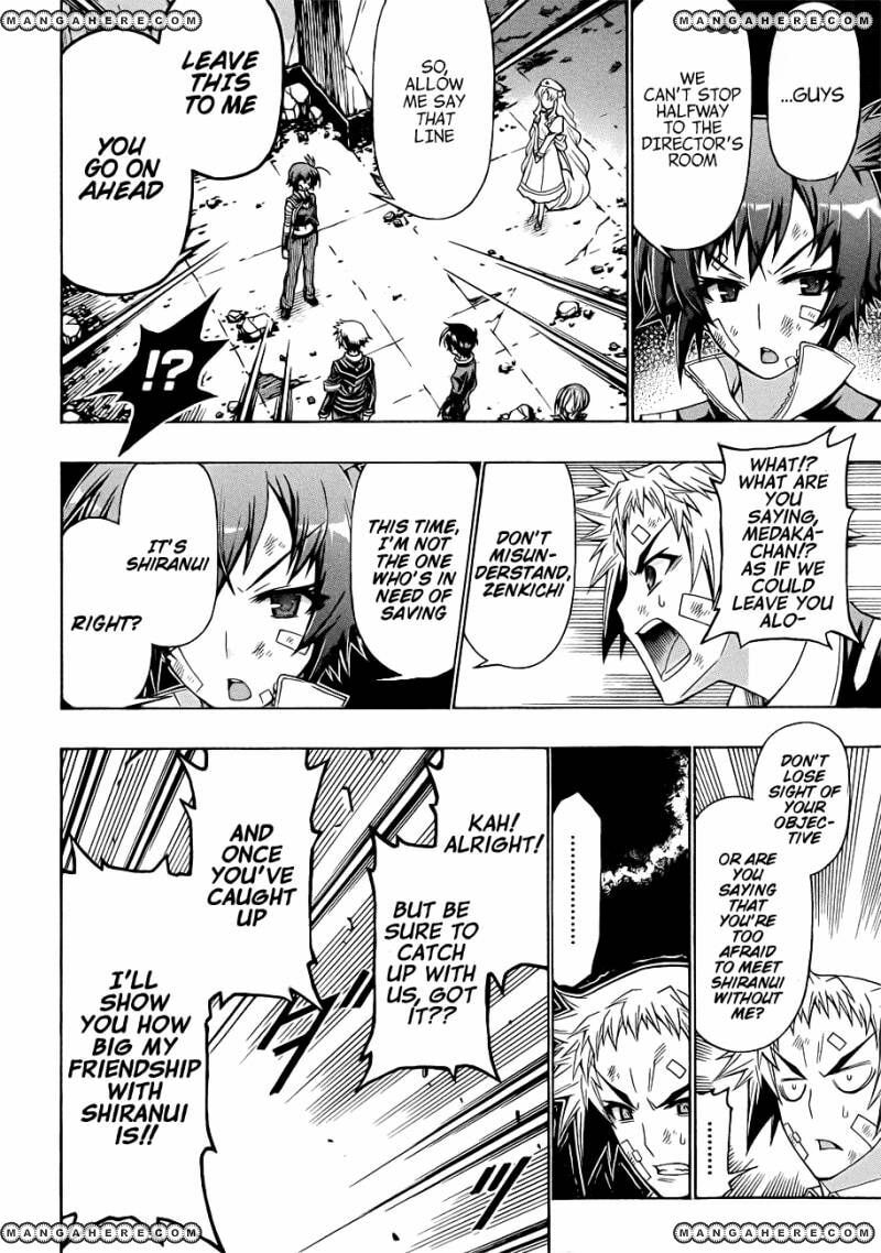 Read Medaka Box (Colored) chapter 174 image 7 on Lezhin
