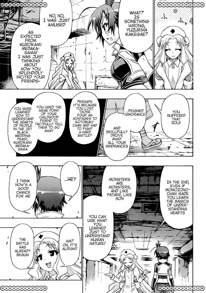 Read Medaka Box (Colored) chapter 174 image 8 on Lezhin