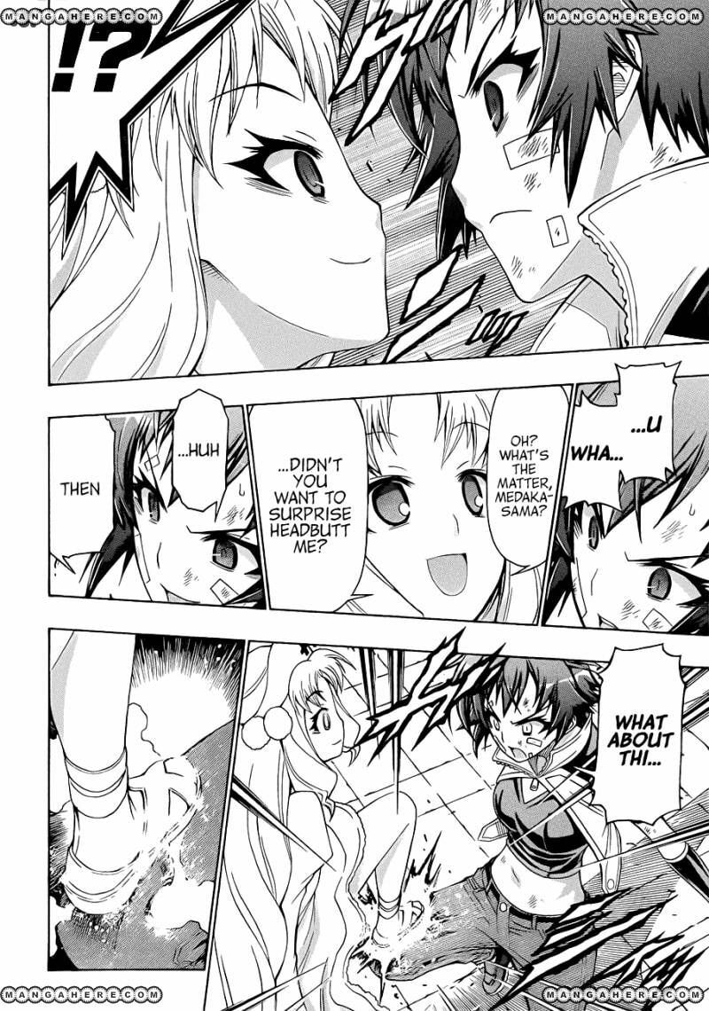 Read Medaka Box (Colored) chapter 174 image 9 on Lezhin