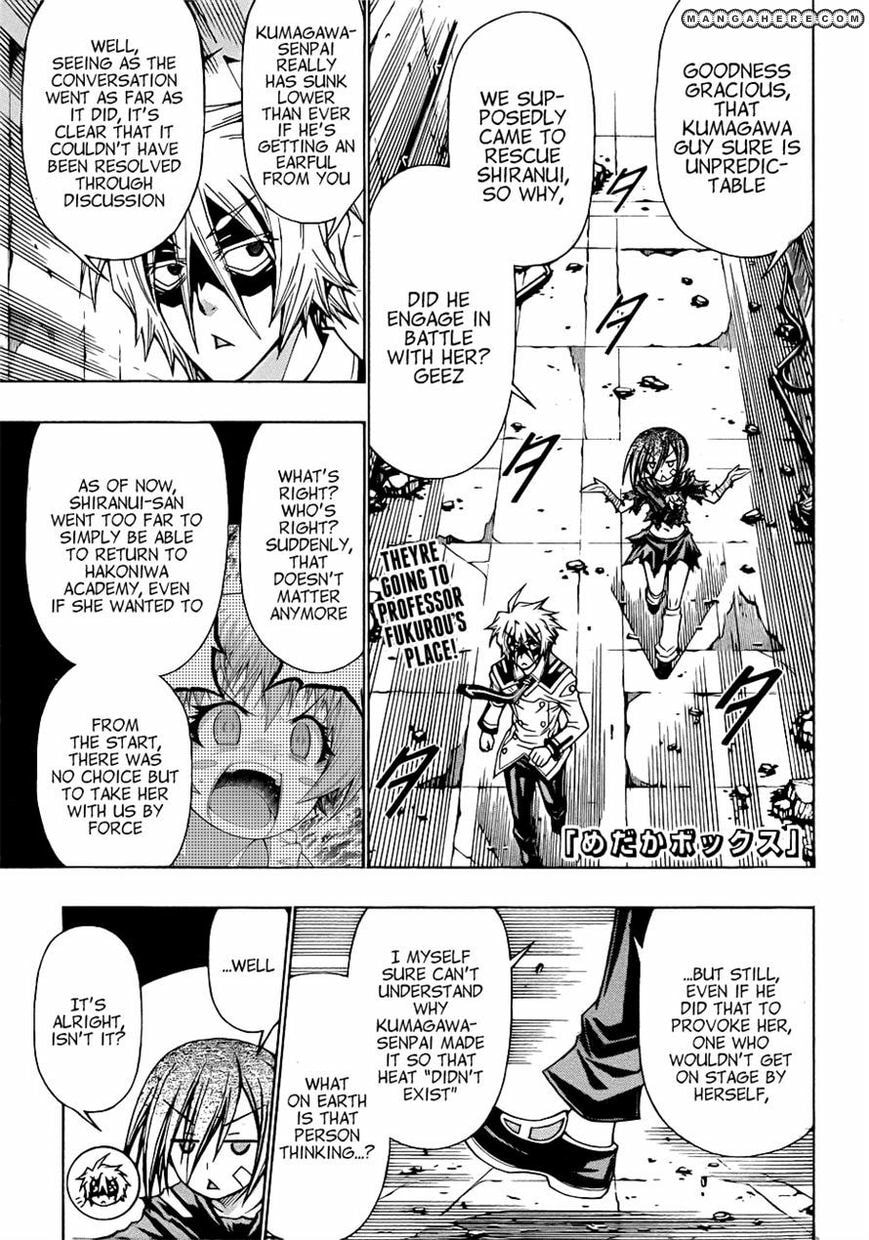 Read Medaka Box (Colored) chapter 175 image 1 on Lezhin