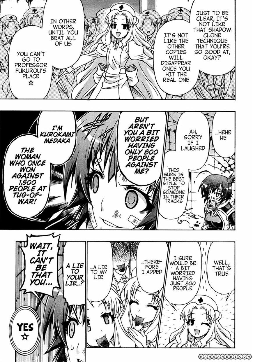 Read Medaka Box (Colored) chapter 175 image 11 on Lezhin
