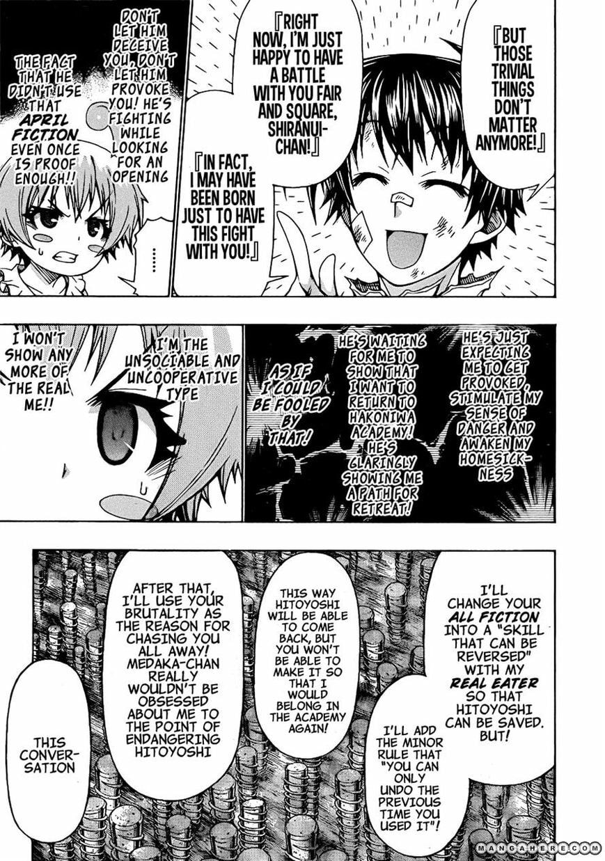Read Medaka Box (Colored) chapter 175 image 14 on Lezhin
