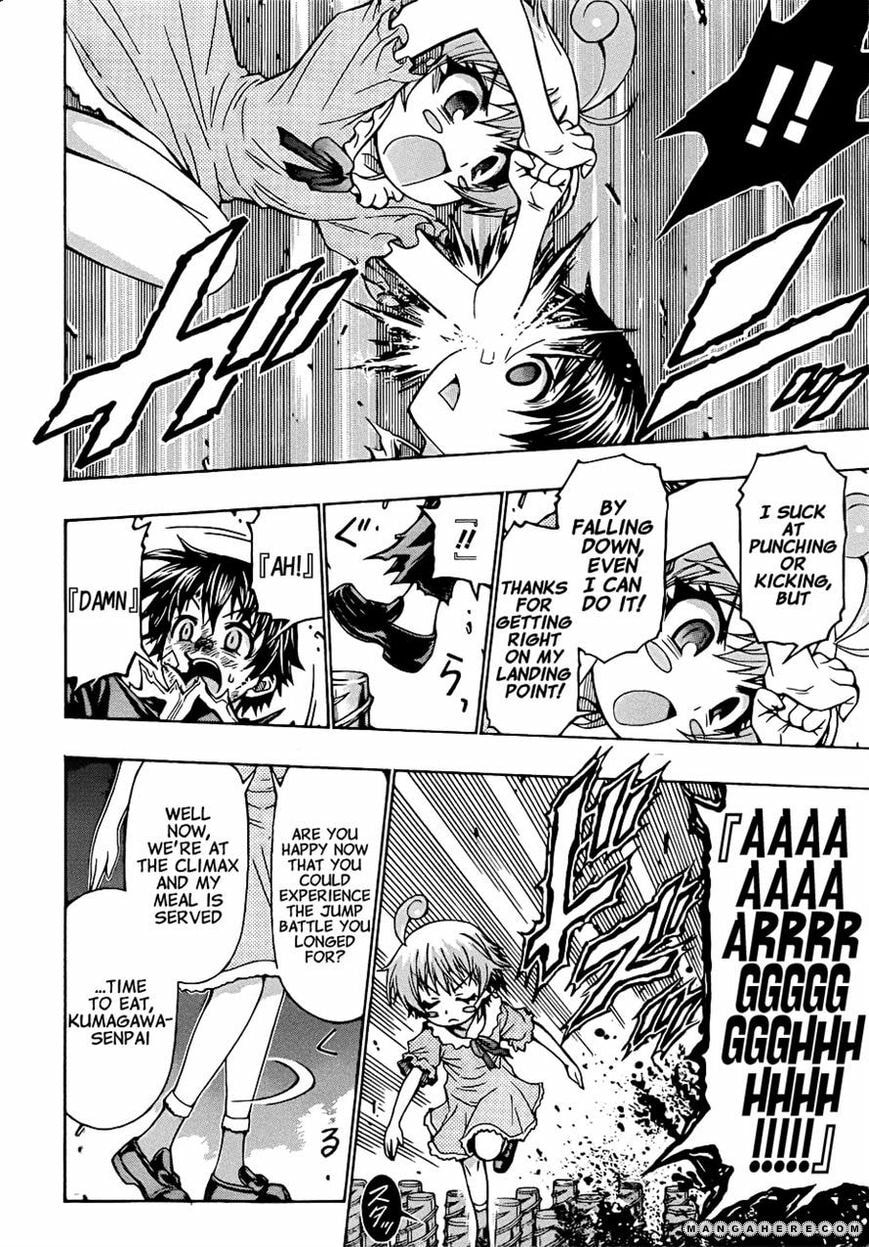 Read Medaka Box (Colored) chapter 175 image 17 on Lezhin