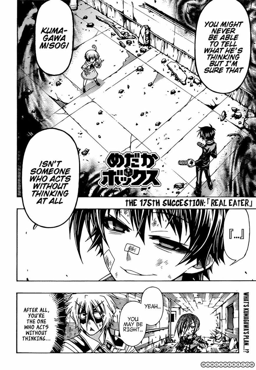 Read Medaka Box (Colored) chapter 175 image 2 on Lezhin