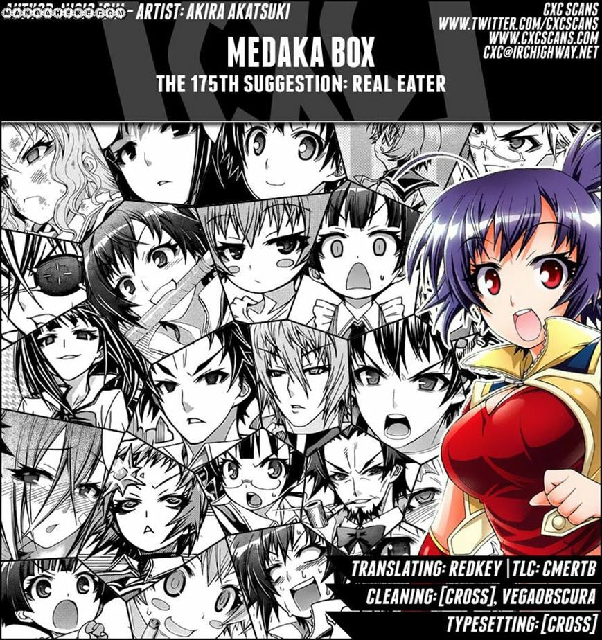 Read Medaka Box (Colored) chapter 175 image 20 on Lezhin
