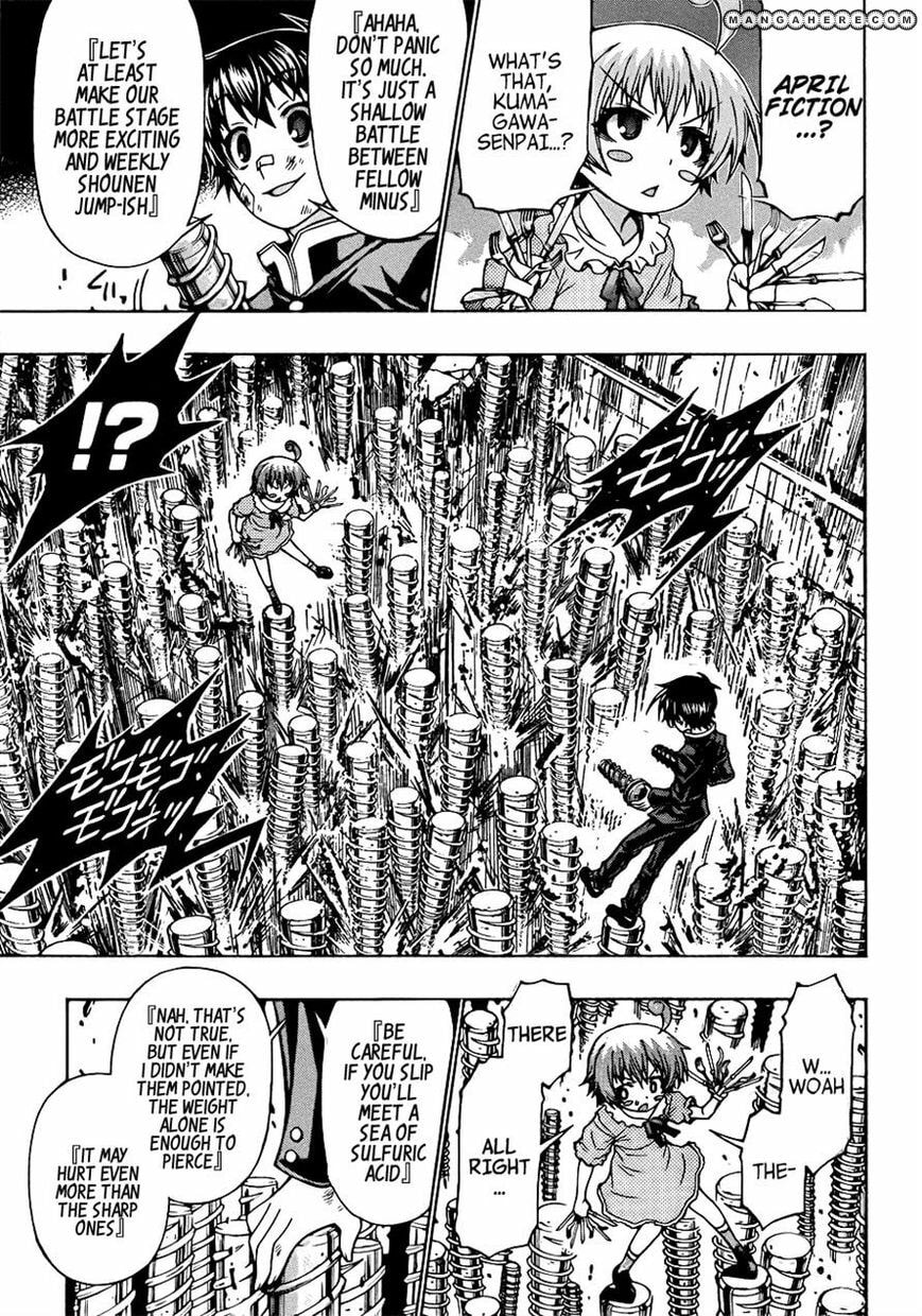 Read Medaka Box (Colored) chapter 175 image 3 on Lezhin