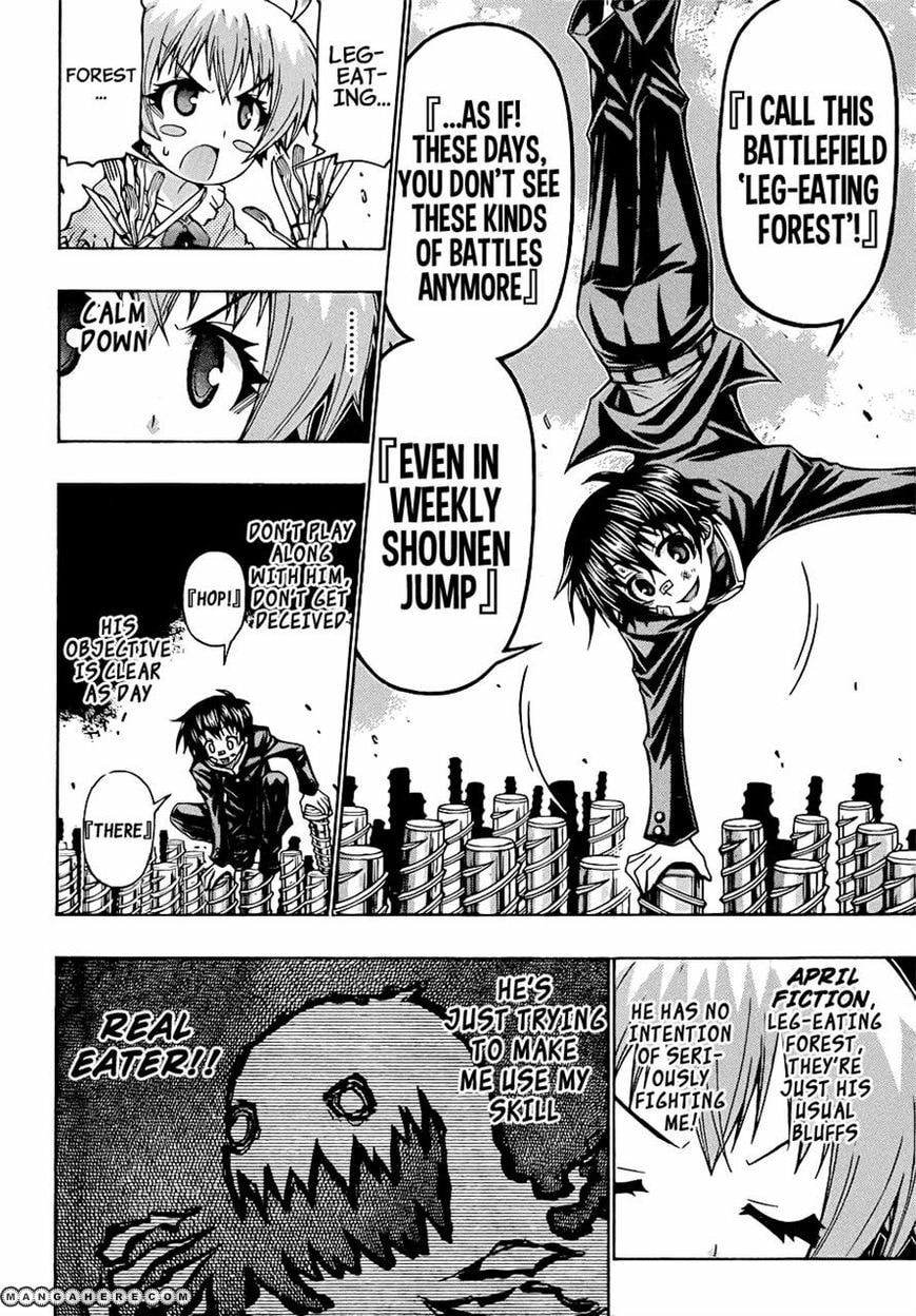 Read Medaka Box (Colored) chapter 175 image 4 on Lezhin