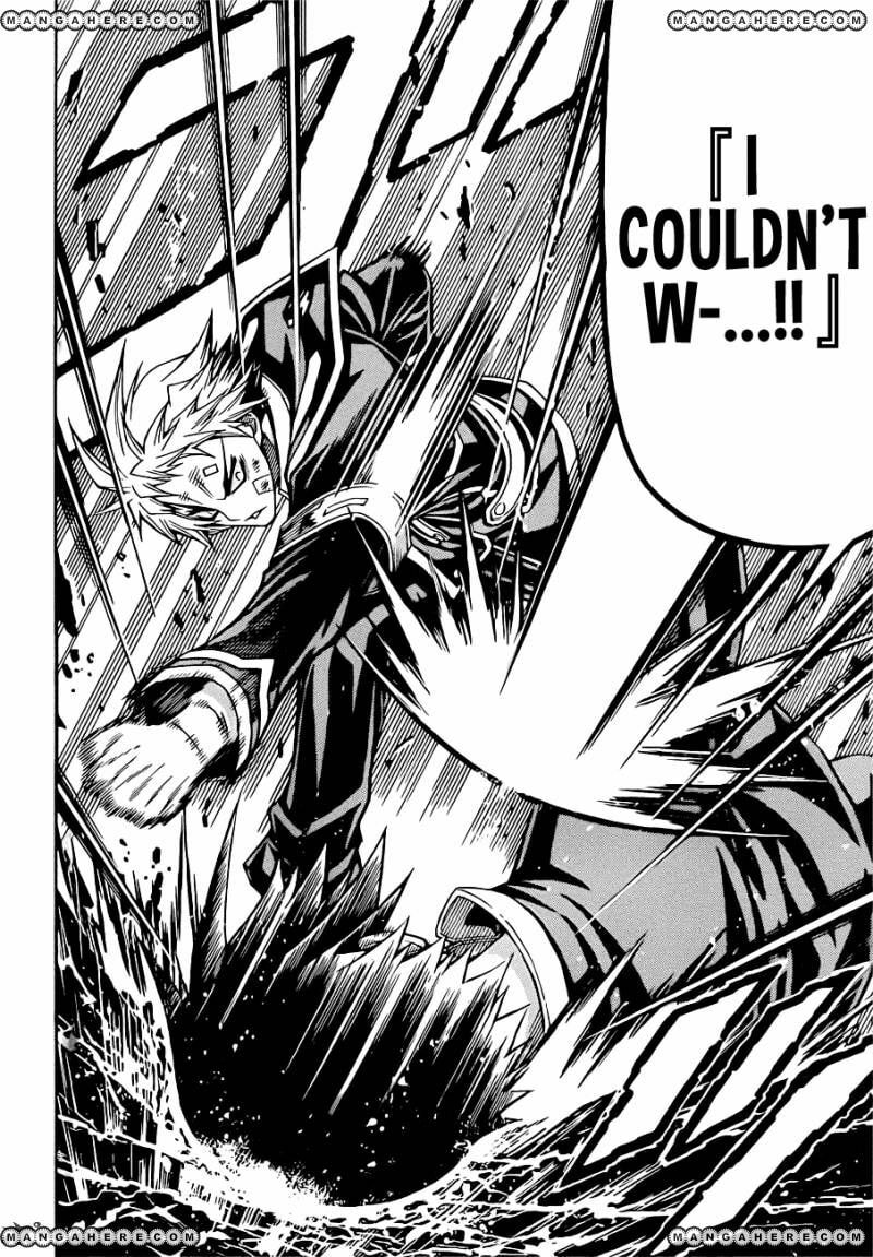 Read Medaka Box (Colored) chapter 176 image 10 on Lezhin