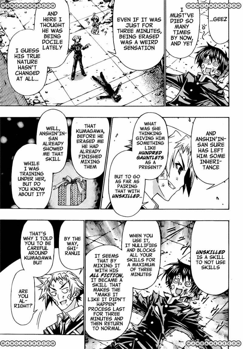 Read Medaka Box (Colored) chapter 176 image 11 on Lezhin