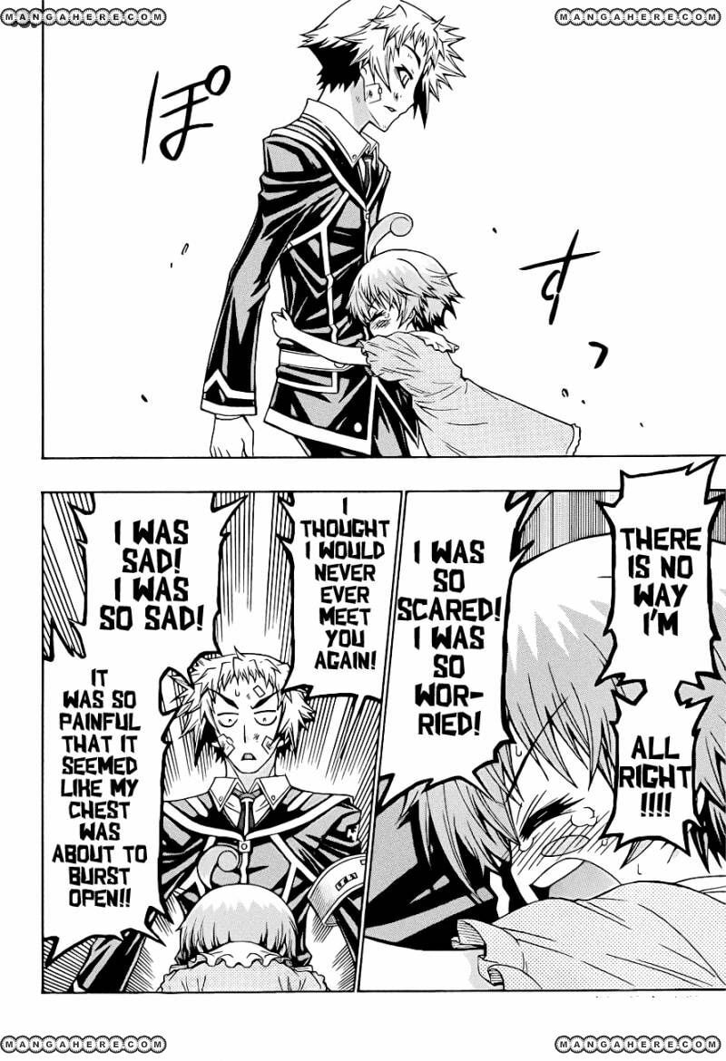 Read Medaka Box (Colored) chapter 176 image 12 on Lezhin