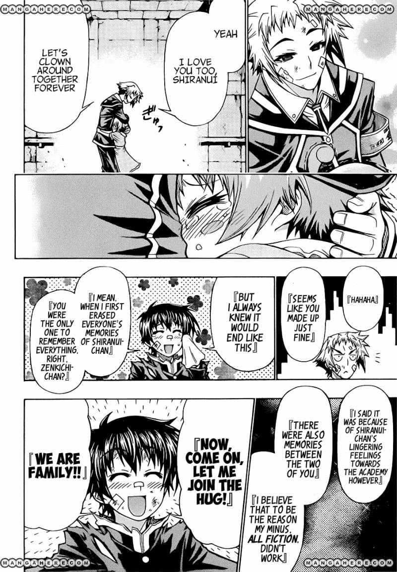 Read Medaka Box (Colored) chapter 176 image 14 on Lezhin