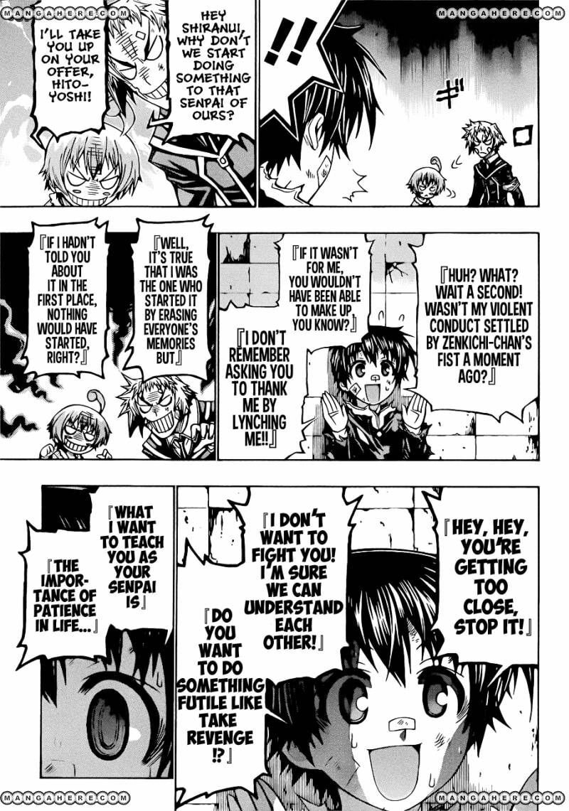 Read Medaka Box (Colored) chapter 176 image 15 on Lezhin