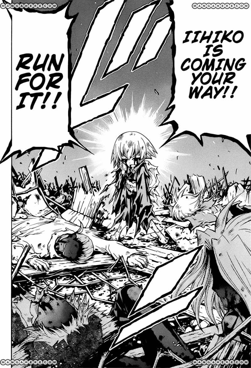 Read Medaka Box (Colored) chapter 176 image 18 on Lezhin